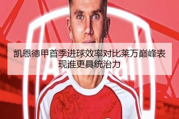凯恩德甲首季进球效率对比莱万巅峰表现谁更具统治力